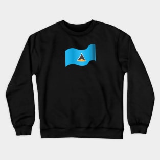 Saint Lucia Crewneck Sweatshirt